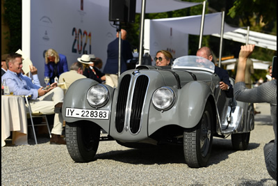 1938 BMW 328 Roadster